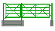 Pedestrian Easy-Gate
