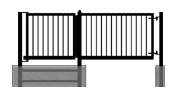 Pedestrian Easy-Gate