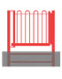 Pedestrian Easy-Gate